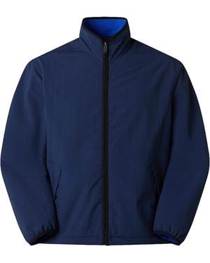 The North Face Tnf Box Reversible Fleece Jacket "Summit-Tnf" Nf0A8Fh8Obi" - Blue