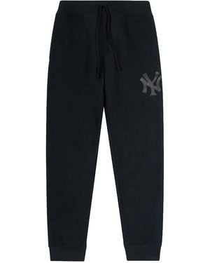 Polo Ralph Lauren Yankees Jogger Pant 710829143001" - Black