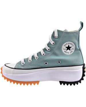 Converse Run Star Hike Platform Hi "Jade Unity-- 172726C" - Black