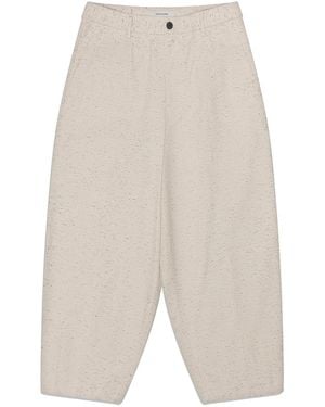 Entire studios Carrot Trousers "Sundust" Esu S26 3023 Sd" - Black