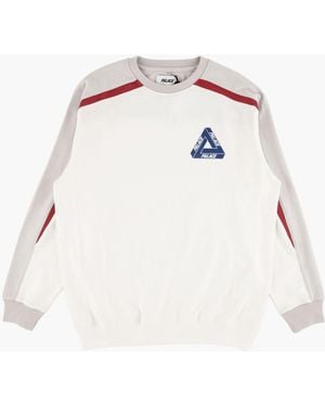 Palace Inserto Crew - White