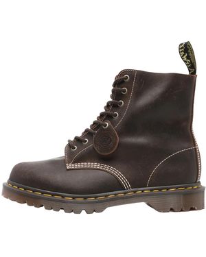 Dr. Martens 1460 Pascal Boot "Rustic" 31859749" - Black