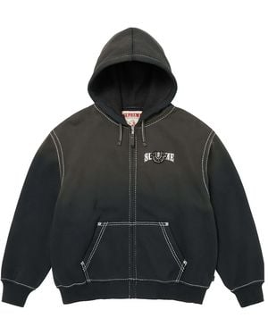 Supreme True Religion Zip Up Hooded Sweatshirt "Fw25 - Black