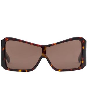VAQUERA Shield Sunglasses Vaq09K100" - Black