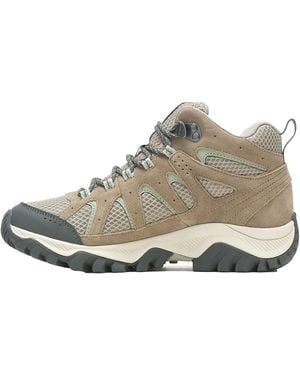Merrell Oakcreek Mid Waterproof "Brindle" J035916" - Black
