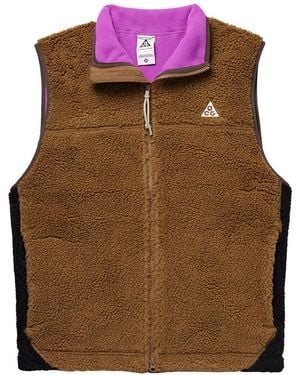 Nike Acg “Canwell Glacier” Therma-Fit Adv Vest "Mosswood" Hv1111 235" - Green