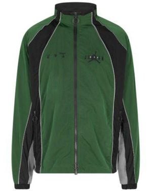 Nike Off X Air Track Jacket "/" - Green