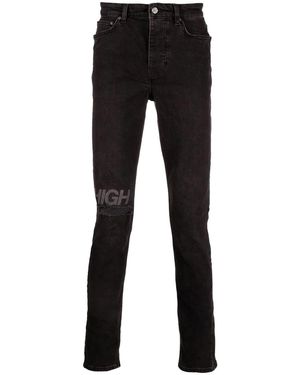 Ksubi Krow High Jeans "Chitch" 5000007235" - Black