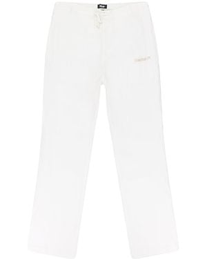 Sinclair Linen Chinos Slr Xbtm 0043" - Black