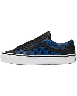 Vans Otw Old Skool 36 Vibram "Checkerboard" Vn000D2Gbte" - Blue
