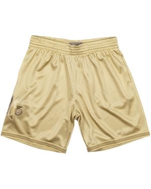 Mitchell & Ness Midas Swingman Short "Nba 2000 Philadelphia 76Ers" Smshbw19080 P76Mtgd00" - Natural