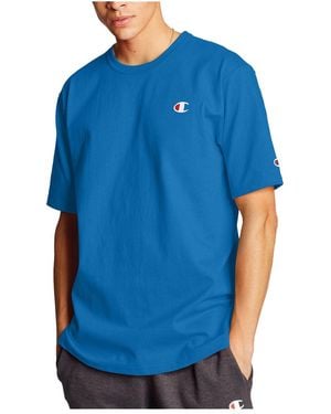 Champion C-Life Heritage C Logo T-Shirt Gt19 Y06145 Y18" - Blue
