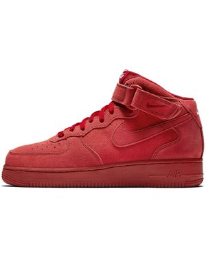 Nike Air Force 1 Mid '07 October" 315123 609" - Red