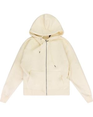 Sinclair Basic Zip Hoodie "Cream" Slr Mhds 0001" - Black