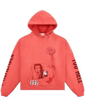 PALY Chelseay Hotel Hooded Sweatshirt 4U001Q1010Red"