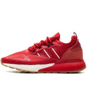 adidas Zx 2K Boost "Scarlet Gum" Gy5806" - Red