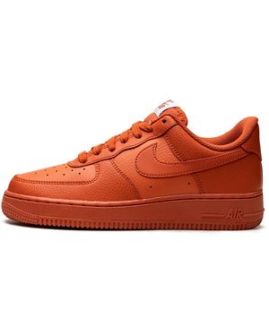 Nike Air Force 1 '07 Mns "Triple" Dz4442 800" - Red