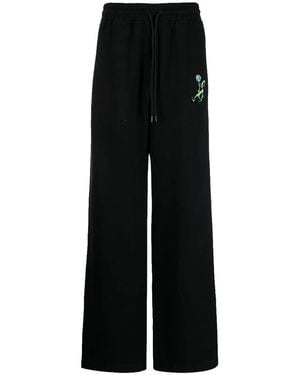 Off-White c/o Virgil Abloh Alien Arrow Skate Sweatpant Omch044F22Fle0041050" - Black