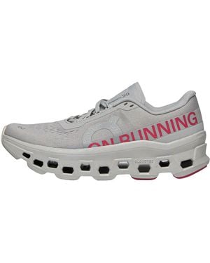 On Shoes Cloudmonster 1 Camellia" 3Wf30485357" - Grey