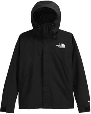 The North Face Gtx Mountain Jacket "Tnf" Nf0A831Mkx8" - Black