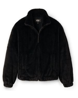 UGG Tash Faux Fur Jacket 1161090 Blk" - Black
