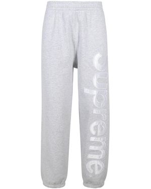 Supreme Satin Appliqué Sweatpant "Fw23 - Black