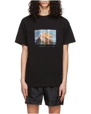 424 I'Ll Clean It Later I Promise Graphic T-Shirt 32M03 226095" - Black