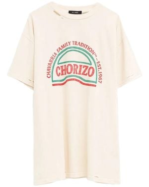 Willy Chavarria Chorizo Easy T-Shirt "Masa" Wcjsy0198 065" - Black