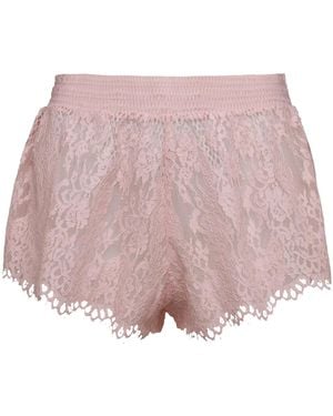 PUMA Lace Sleepwear Shorts "Fenty By Rihanna - Black