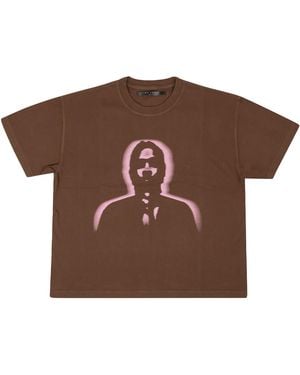 Sp5der Thug T-Shirt Sp5 Ks Ts01" - Black