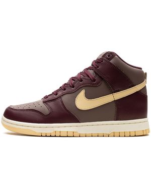 Nike Dunk High "Plum Eclipse" Dd1869 202" - Multicolour