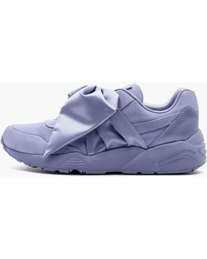 Fenty Rihanna Fenty Bow Sneaker "rihanna Fenty" Shoes - Blue