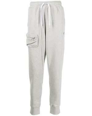 Nike Sportswear Airmoji Jogger Trousers "Dark Heather" Da8745 063" - Black