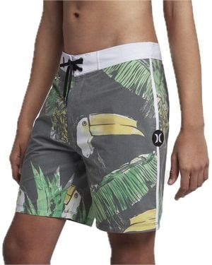 Hurley Toucan 18" Boardshorts Ah0314 010" - Black