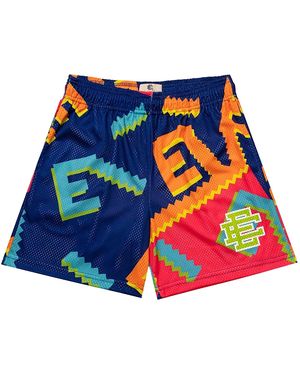 Eric Emanuel Ee Basic Short "Ss23 - Blue