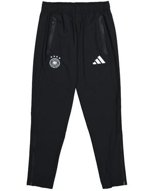 adidas Germany Tiro Travel Trousers Jz9327" - Black