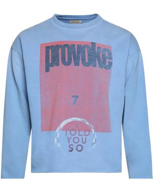 Astrum Provoke Ls Tee Washed Ast033" - Blue