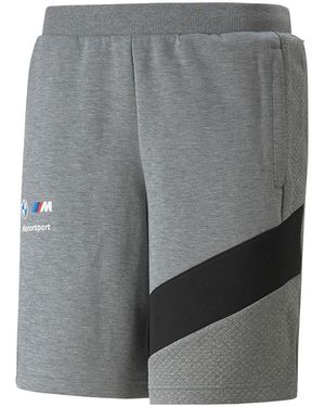 PUMA Bmw Motorsport Sweat Shorts "Medium Heather" 535868 03" - Black