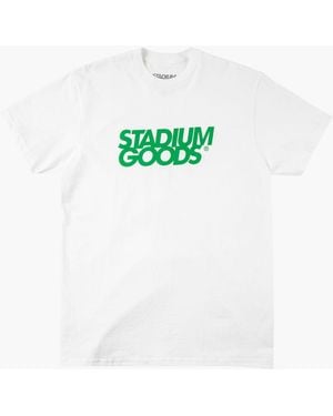 Stadium Goods Lock Up S/s Tee - White