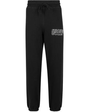Stadium Goods Outline Logo Joggers Sgs0571" - Black