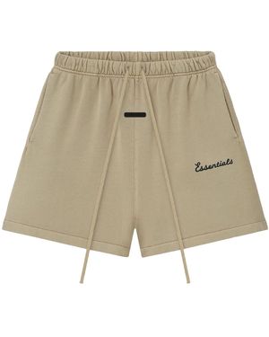 Fear Of God Training Classic Fit Shorts "Faded Dune" 160Sp264102F" - Black