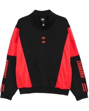 adidas Chavarria Watsonville Mockneck Jumper Kd9347" - Black