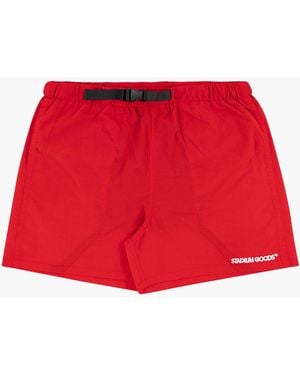 Stadium Goods Amphibians Shorts "red"