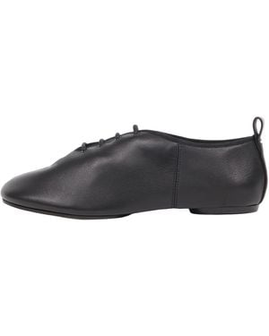 Maison Margiela Tabi Jazz Lace-Up Shoes S58Wq0149Pr869T8013" - Black