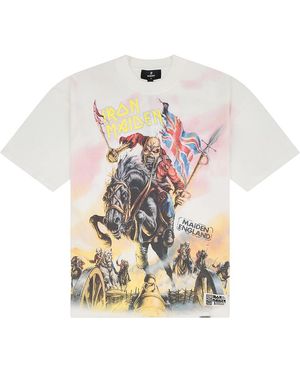 Represent Iron Maiden Steed T-Shirt "Flat" Mlm100581 72" - Black