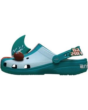 Crocs™ Classic Clog "Miami Dolphins" 212734 90H" - Blue