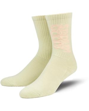 Stadium Goods Crew Sock Sgs0433" - Black