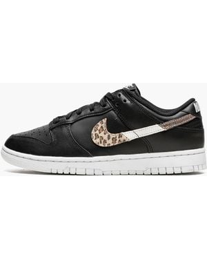 Nike Dunk Lo Se "Animal Instinct" Dd7099 001" - Black