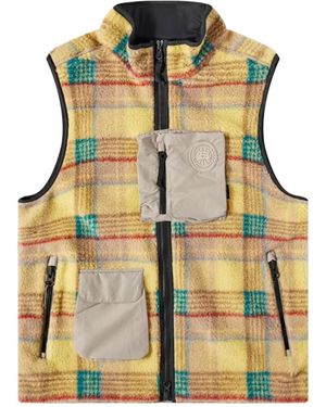 Canada Goose Nba With Union Legion Fleece Vest "Tartan" 34357237" - Black