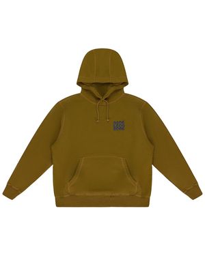 Aimé Leon Dore Stacked Logo Hoodie Ald Mhds 0022" - Green